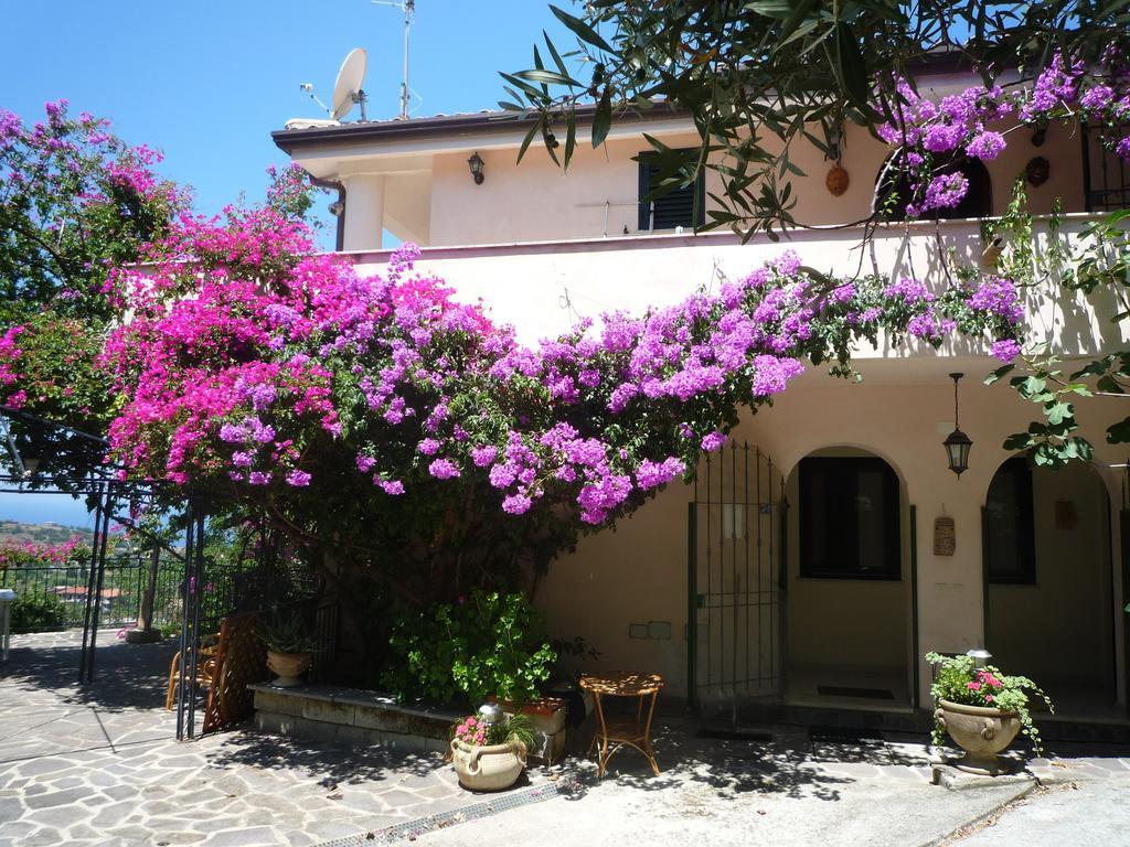 Villa Panthea Capo Vaticano Exterior photo