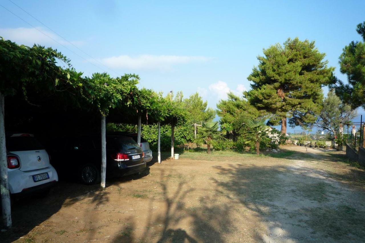 Villa Panthea Capo Vaticano Exterior photo
